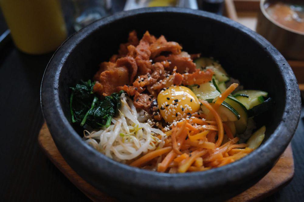Resep Chicken Bibimbap, Nasi Campur Korea dengan Topping Ayam