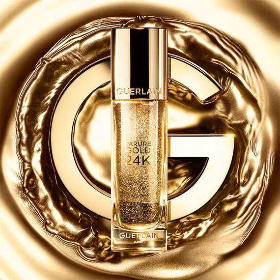 Makeup Guerlain Parure Gold 24K. (guerlain.com)