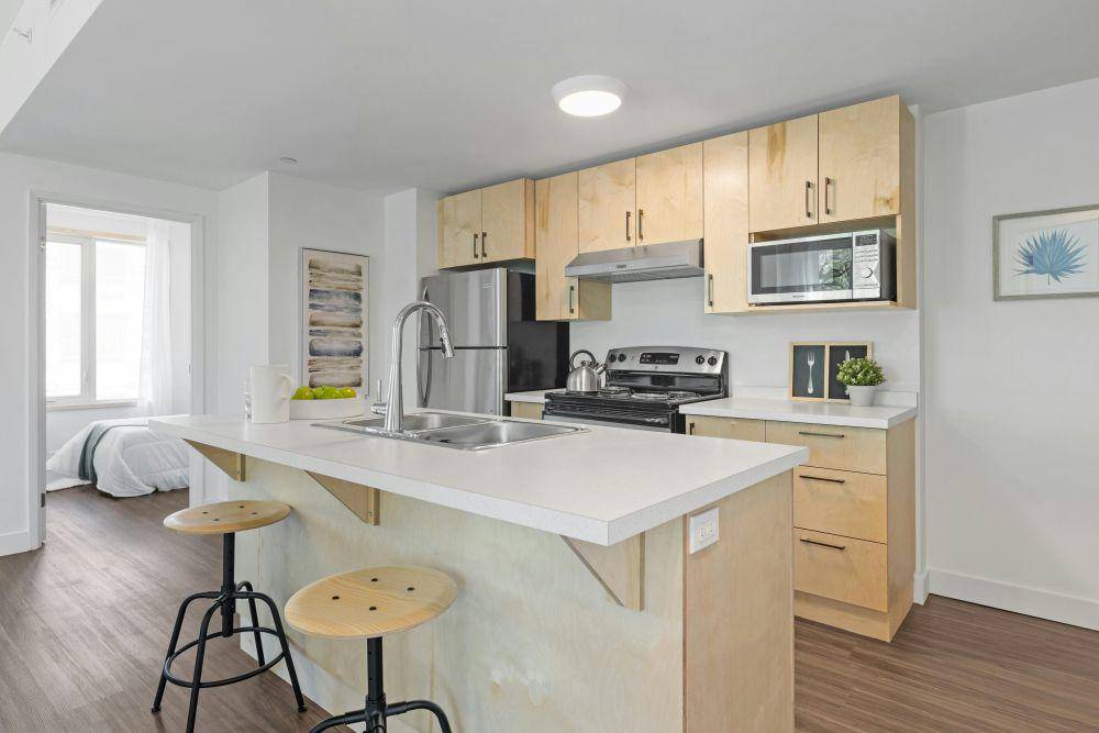 inspirasi warna dapur di dalam hunian (unsplash.com/Point3D Commercial Imaging Ltd.)