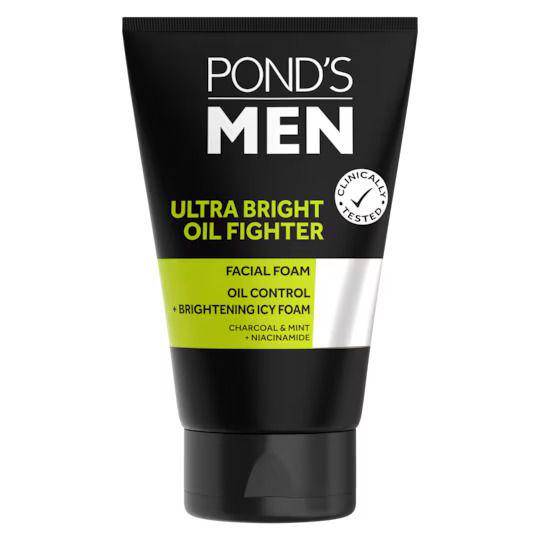 Pond's Men Ultra Bright Oil Fighter Facial Foam (ponds.com)