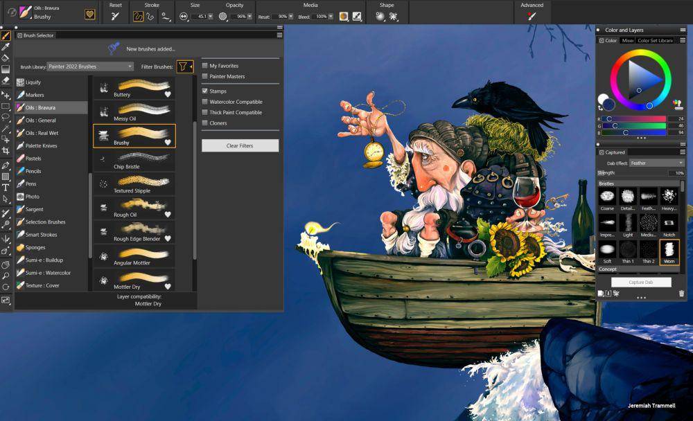 Corel Painter (dok. Corel)
