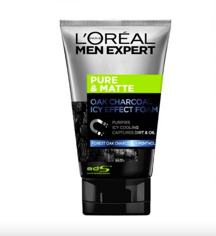 L’Oreal Men Pure & Matte Icy Effect Charcoal (loreal-paris.co.id)