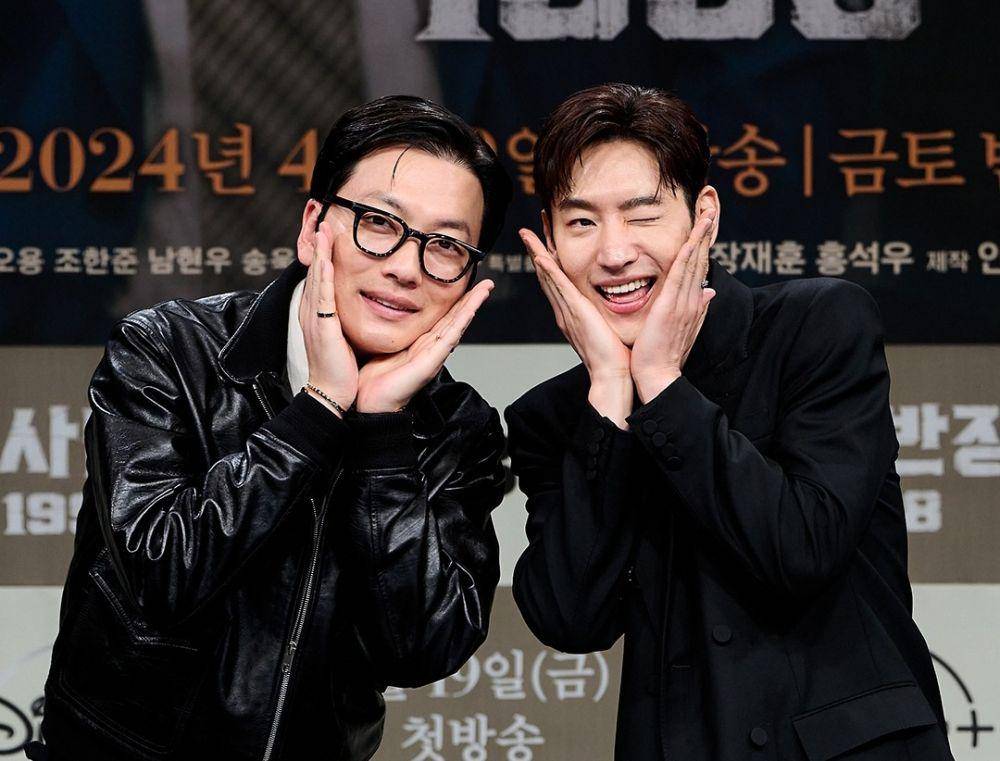 Lee Dong Hwi dan Lee Je Hoon (instagram.com/mbcdrama_now)