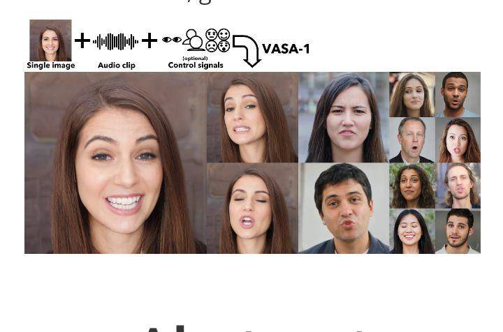 ilustrasi VASA-1 (microsoft.com)