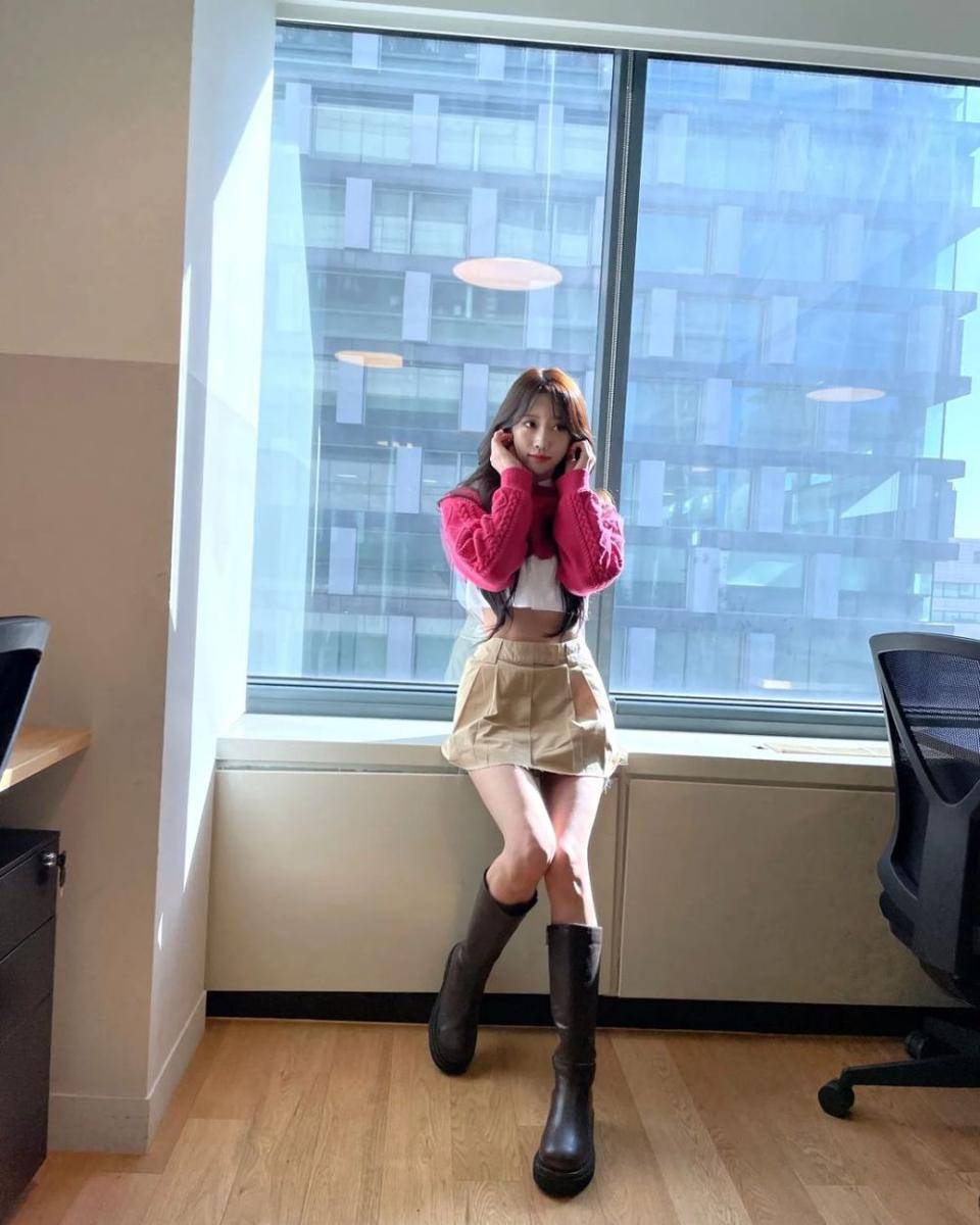 OOTD Lee Mi Joo. (instagram.com/queen.chu_s)