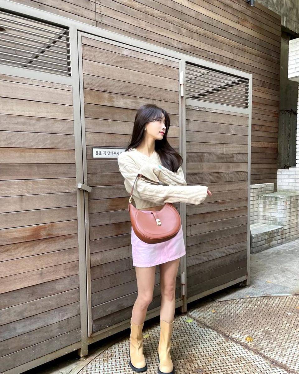 OOTD Lee Mi Joo. (instagram.com/queen.chu_s)