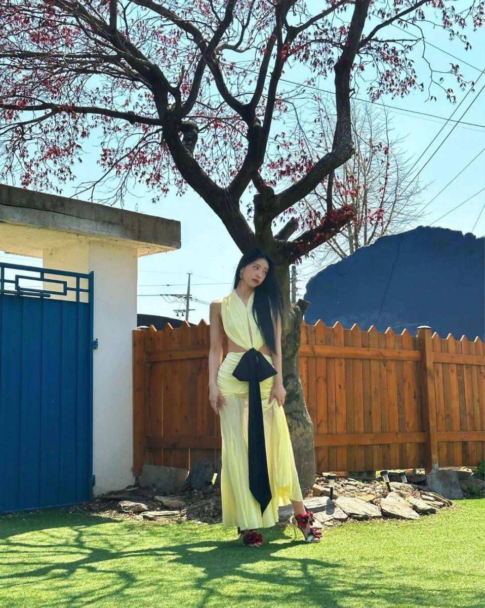 OOTD Lee Mi Joo. (instagram.com/queen.chu_s)
