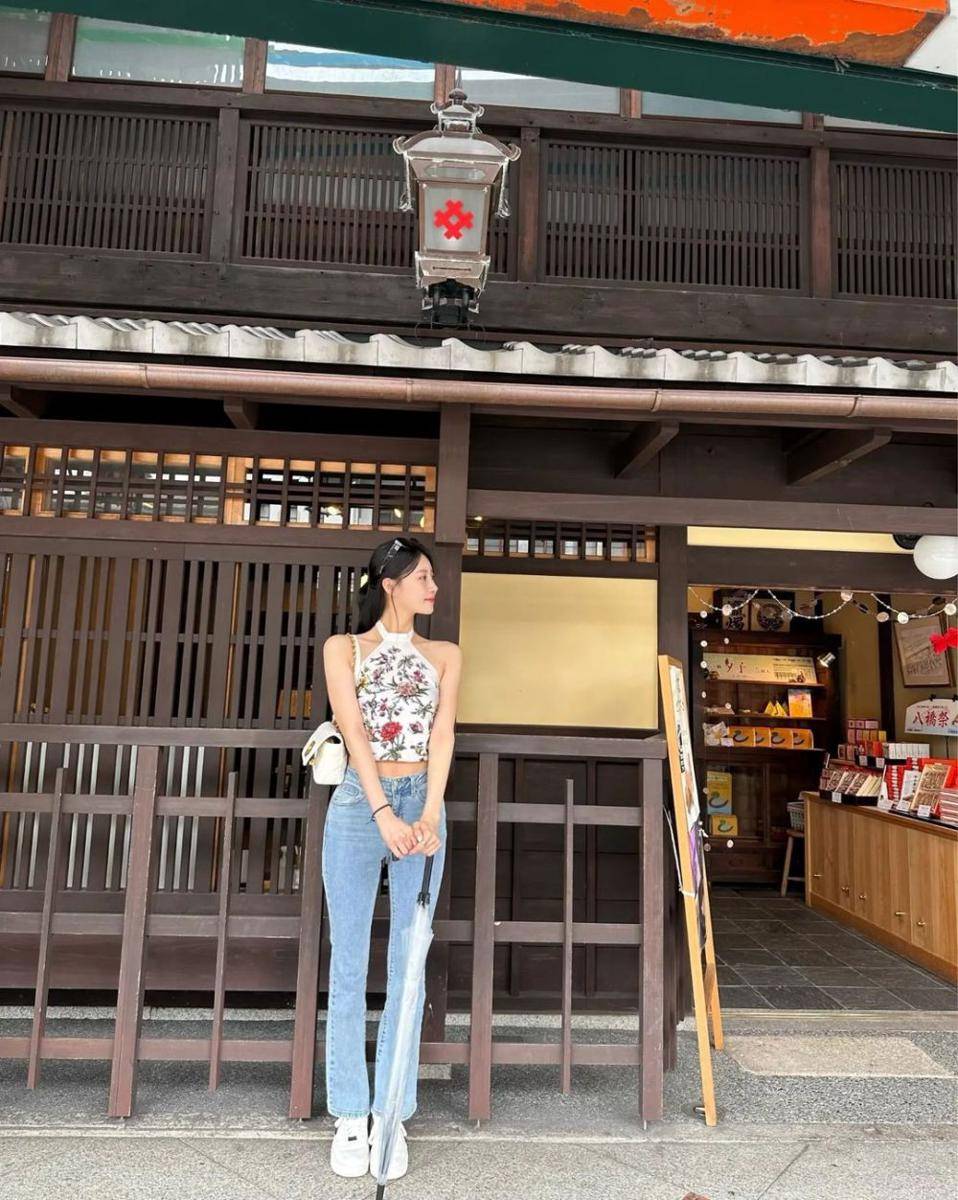 OOTD Lee Mi Joo. (instagram.com/queen.chu_s)