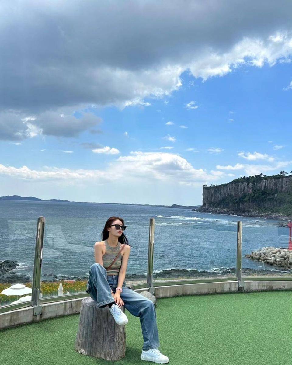 OOTD Lee Mi Joo. (instagram.com/queen.chu_s)