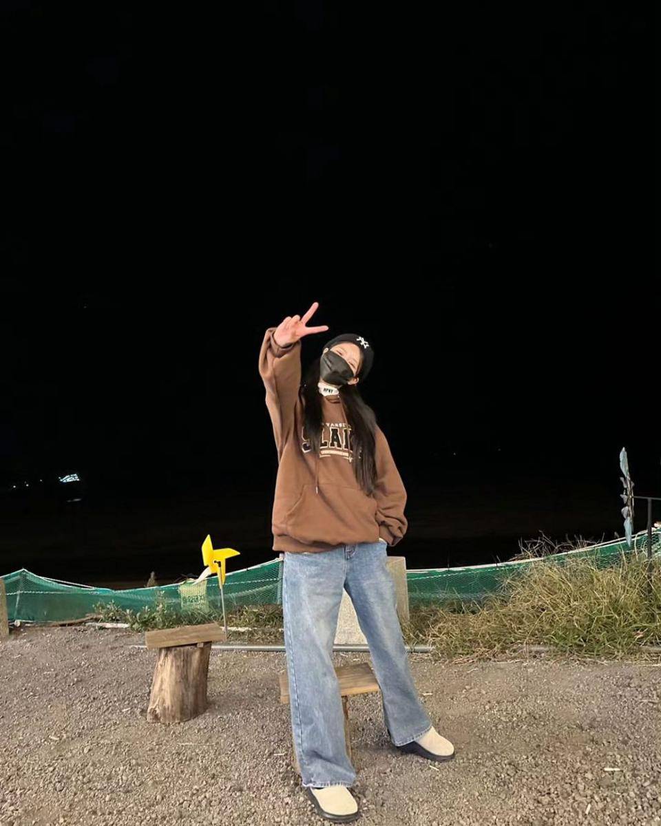 OOTD Lee Mi Joo. (instagram.com/queen.chu_s)
