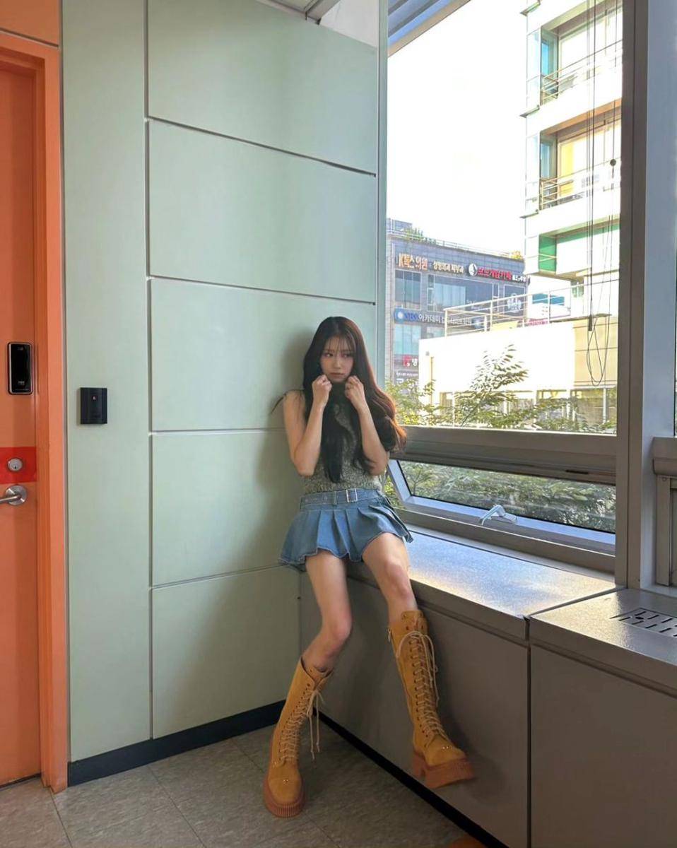 OOTD Lee Mi Joo. (instagram.com/queen.chu_s)