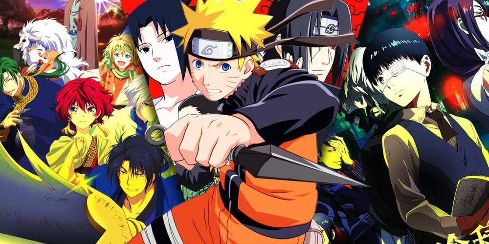 Naruto dan Anime Lainnya dari Studio Pierrot (dok. Studio Pierrot)