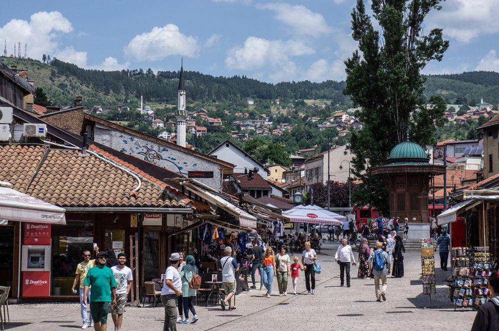 potret masyarakat Bosnia and Herzegovina (pexels.com/fotos1992)