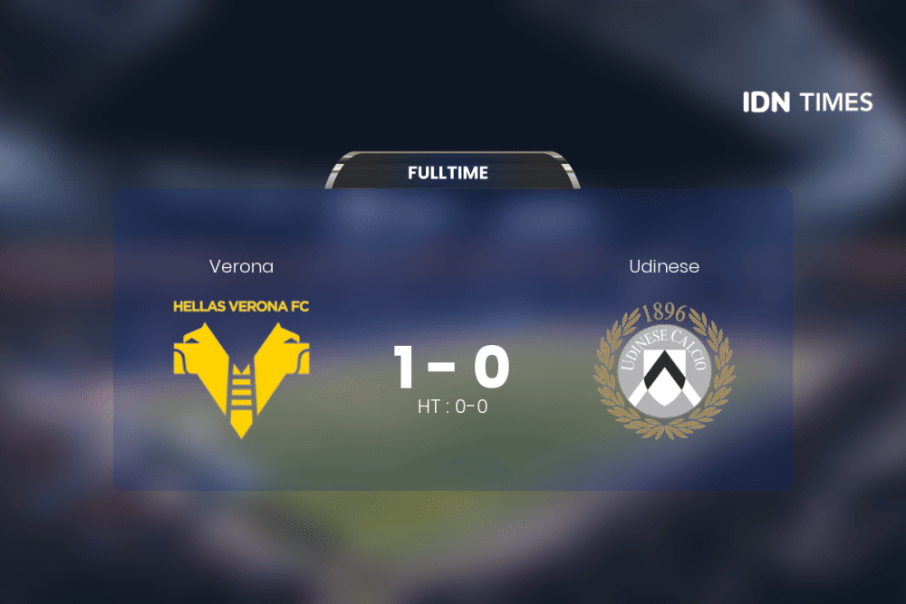 Verona Curi Poin Penuh Atas Udinese