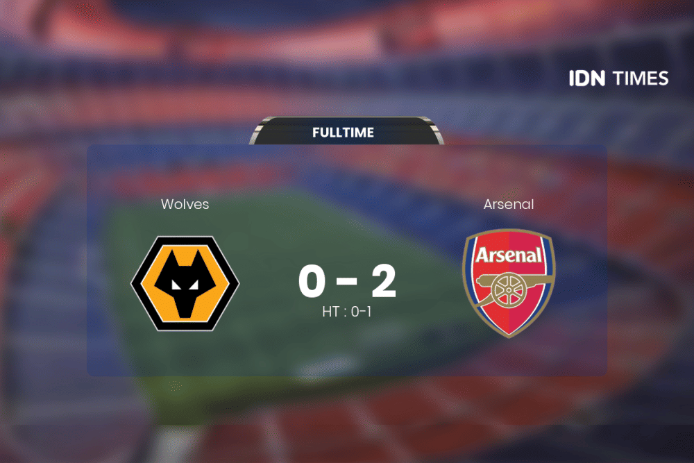 Arsenal Permalukan Wolves di Kandangnya
