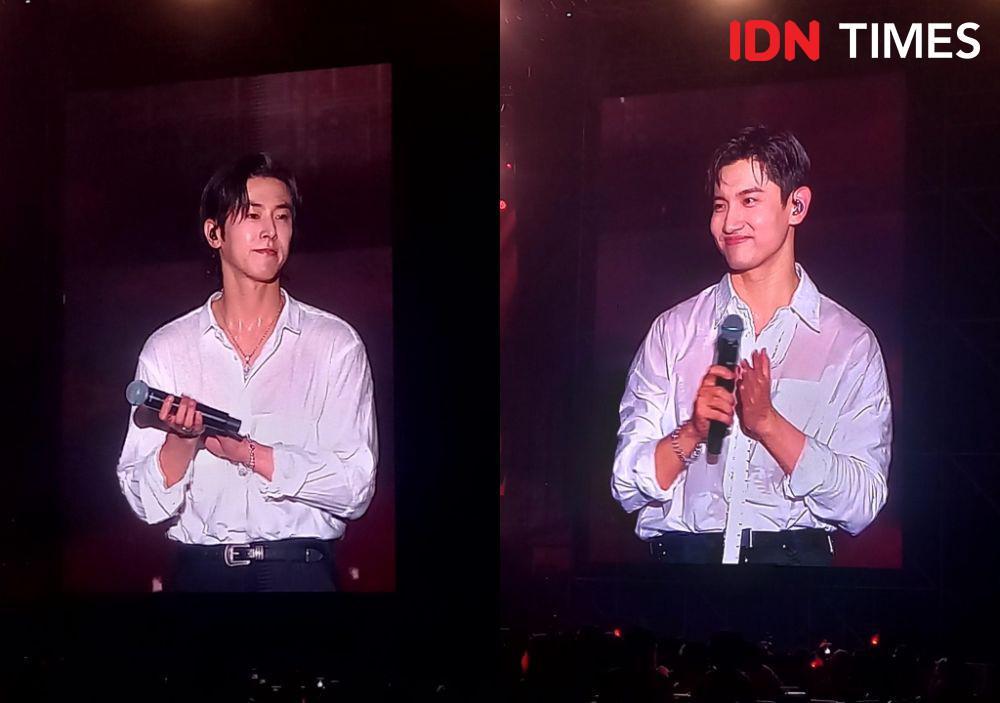4 Momen Spesial di Konser TVXQ! - 20&2 Jakarta, Halalbihalal Dadakan
