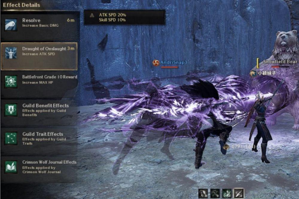 3 Tips Penggunaan Potion dan Food Buff di Night Crows, Penting!