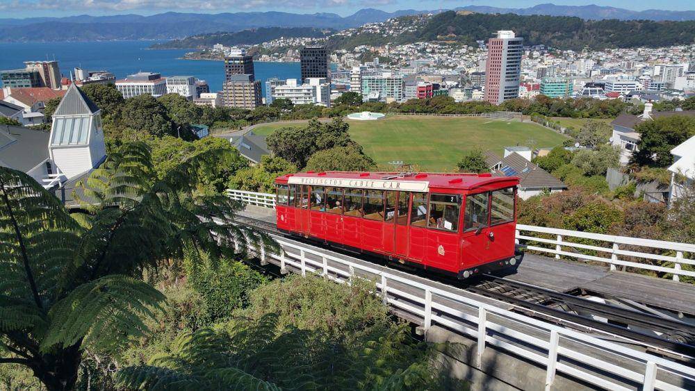 Wellington, Selandia Baru (pixabay.com/Tom Fløgstad)