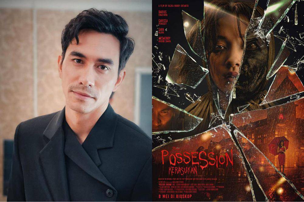 Film dan series Darius Sinathrya (dok. Falcon Pictures / Possession: Kerasukan | instagram.com/darius_sinathrya)