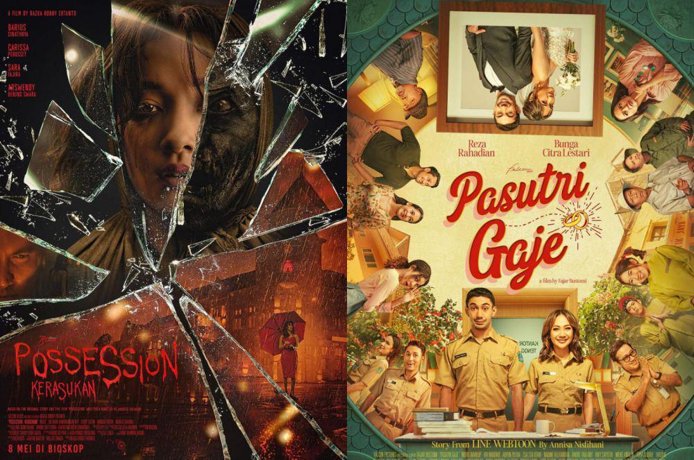 5 Film dan Series Falcon Pictures di 2024, Ada Possession: Kerasukan!