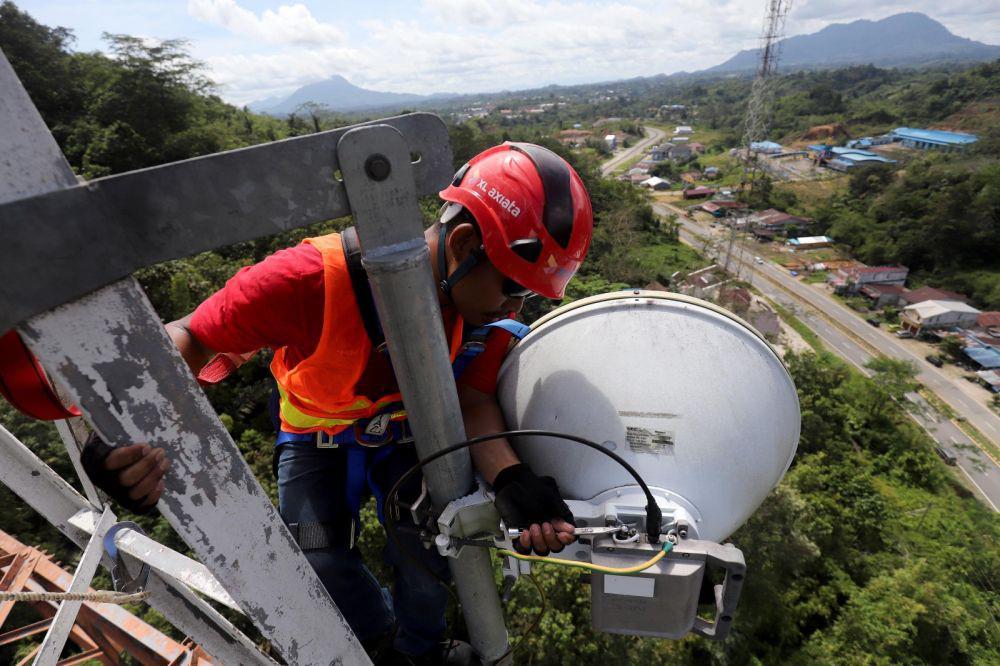 Lonjakan Trafik Data XL Axiata selama Masa Libur Lebaran