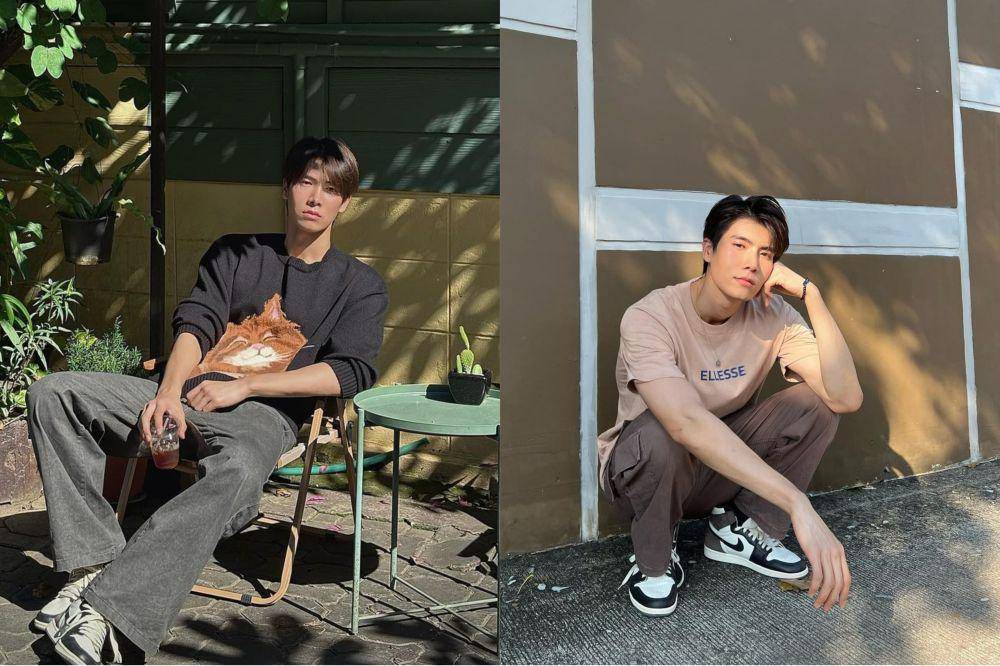 potret outfit kasual ala JJay Patiphan (instagram.com/jjaypf)