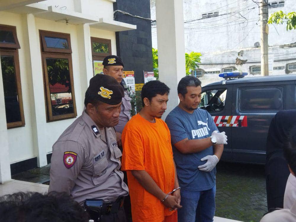 Pria di Malang Dibekuk Polisi karena Edarkan 2Kg Ganja