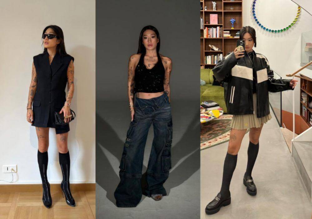 kolase potret Peggy Gou (instagram.com/peggygou_)