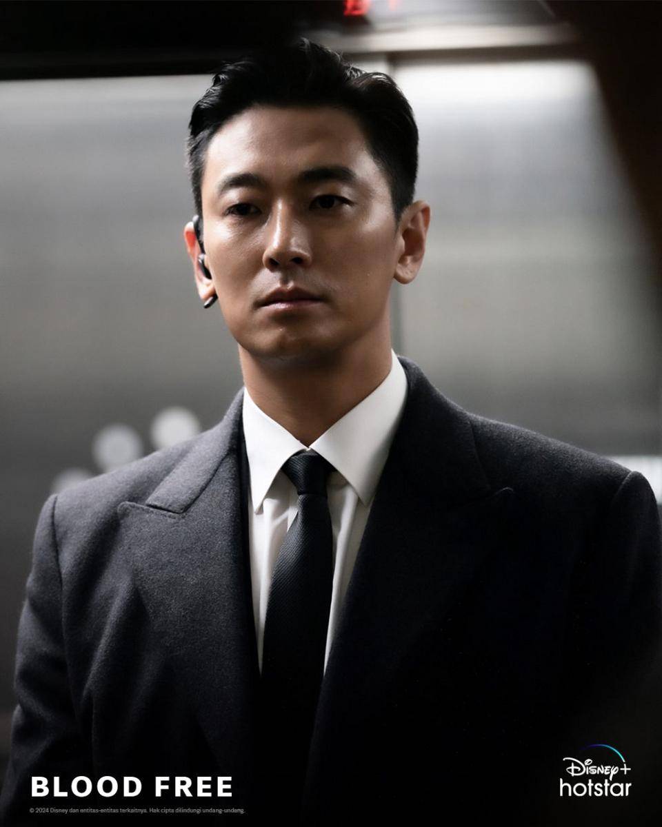 cuplikan drama Blood Free (instagram.com/disneyplushotstarid)