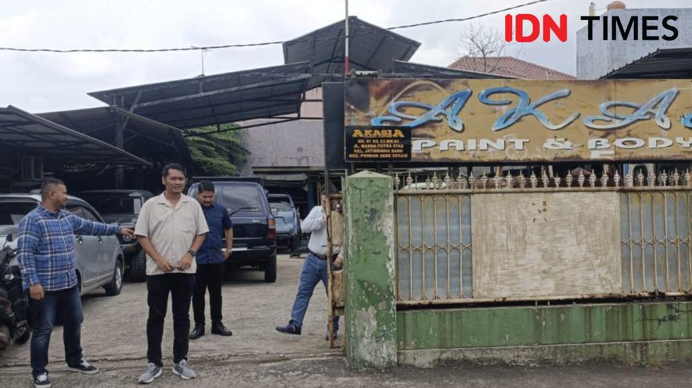 Lokasi laham yang akan di eksekusi PN Bekasi. (IDN Times/Imam Faishal)