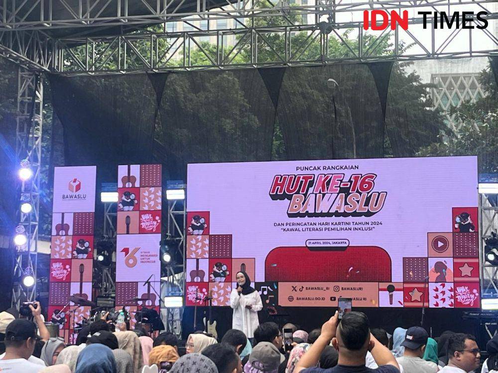 Anggota Komnas Perempuan, Siti Aminah Tardi. (IDN Times/Triyan)