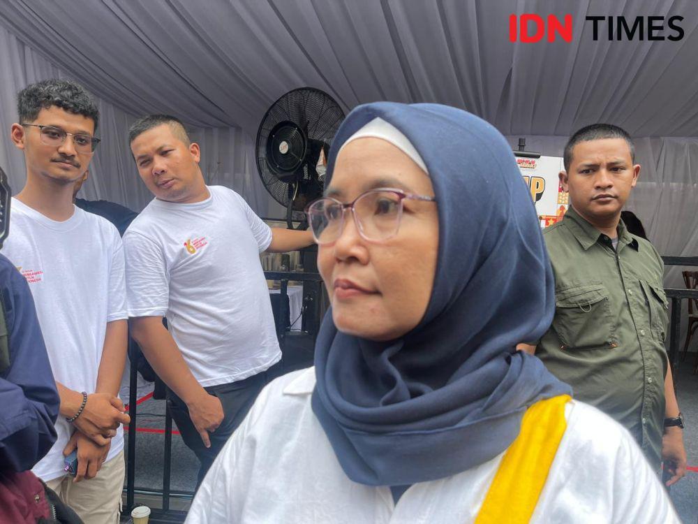 Anggota Komnas Perempuan, Siti Aminah Tardi. (IDN Times/Triyan)
