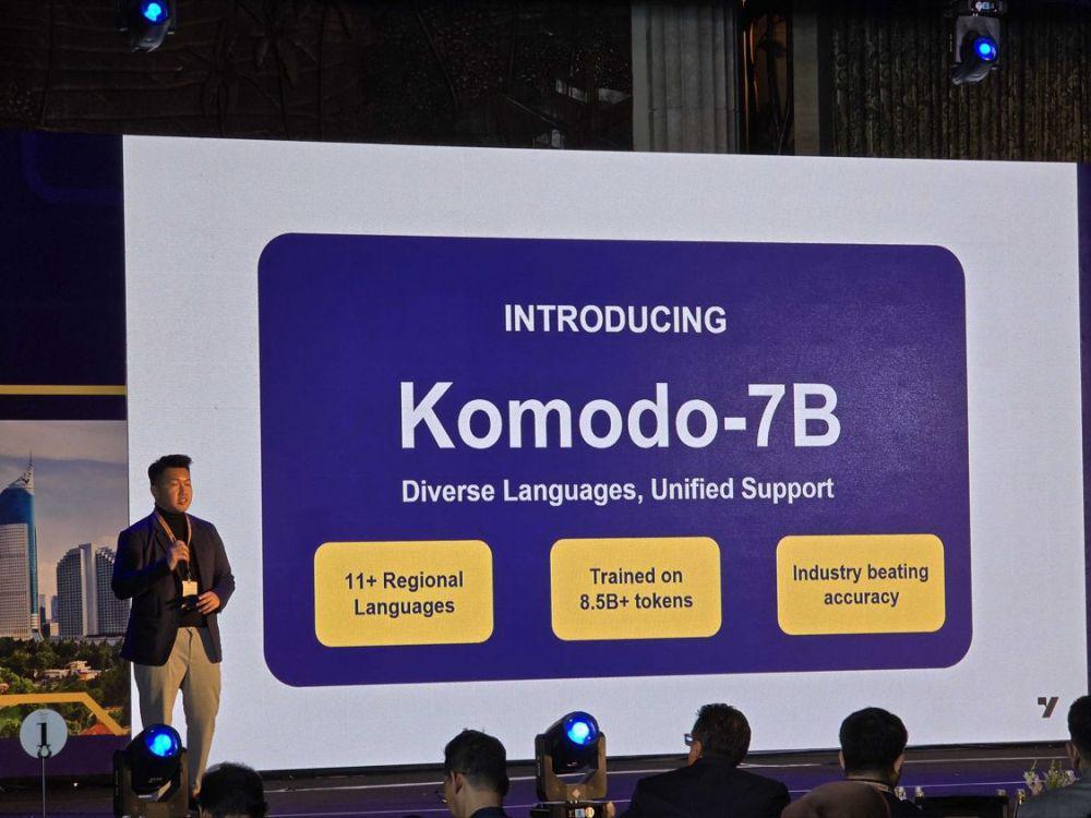 6 Fakta Komodo-7B, Model AI Indonesia dengan Dukungan 11 Bahasa Daerah