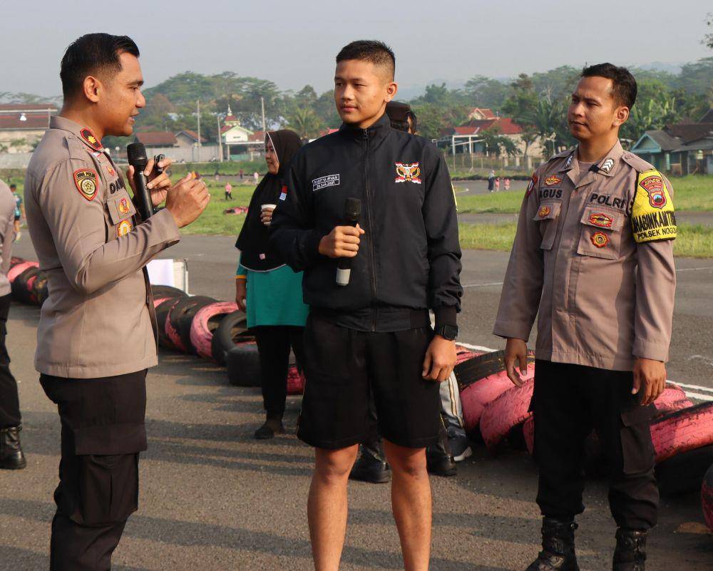 Polres Boyolali sosialisasi penerimaan anggota Polri 2024. (Dok Polres Boyolali)