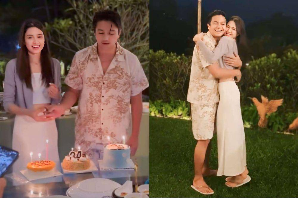 potret Deva Mahenra rayakan ulang tahun bersama Mikha Tambayong dan kerabat (instagram.com/devamahenra)