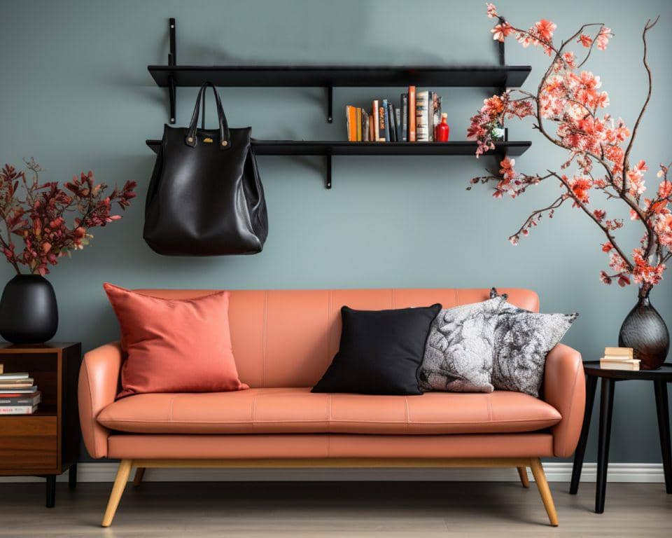 9 Pilihan Warna Sofa untuk Ruangan Abu-Abu