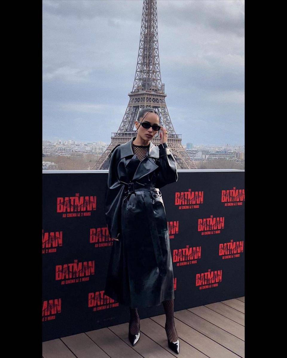 Minimalist glam looks ala seleb Hollywood (Instagram.com/zoeisabellakravitz)
