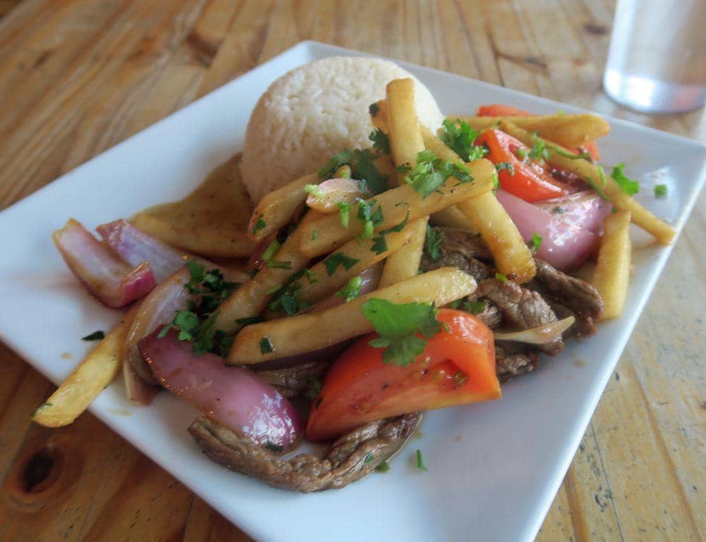 Resep Lomo Saltado, Tumis Daging Sapi khas Peru