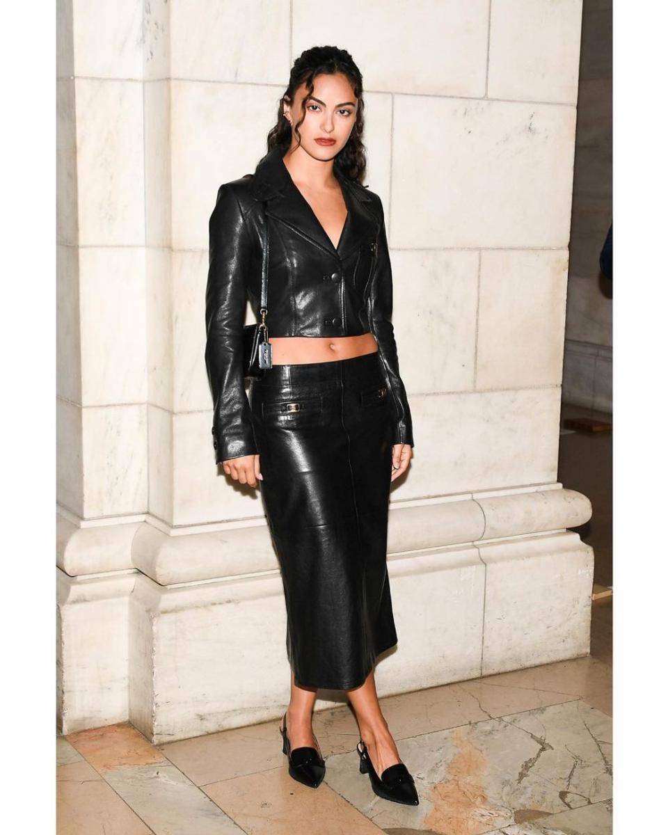 Minimalist glam looks ala seleb Hollywood (Instagram.com/camimendes)