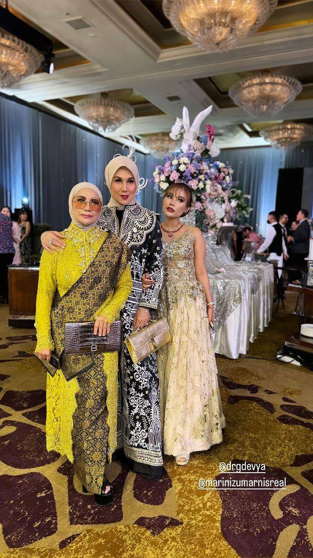 potret artis di resepsi anak kelima Bambang Soesatyo (instagram.com/doctorsiska)