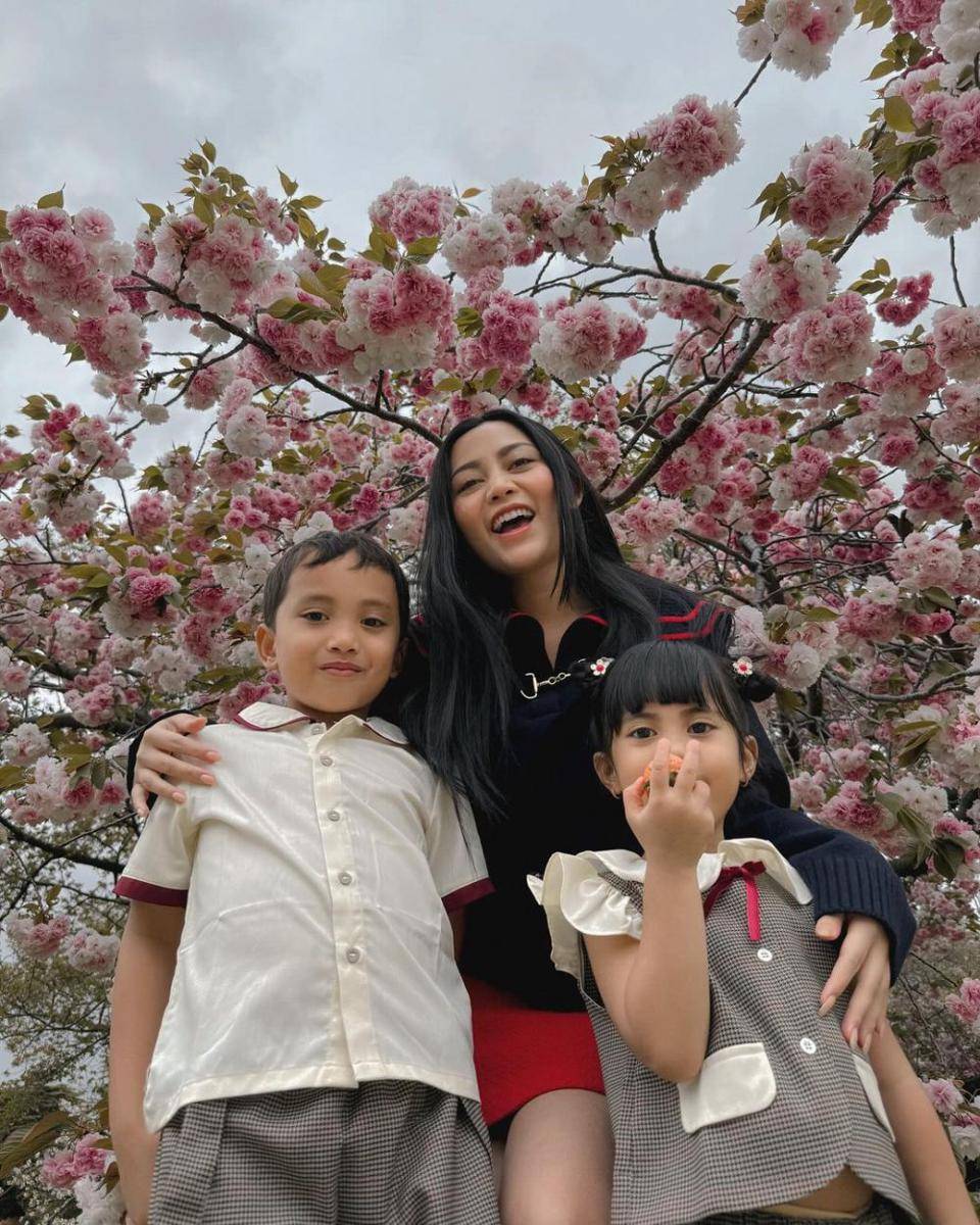 potret Rachel Vennya kedua anaknya (instagram.com/rachelvennya)