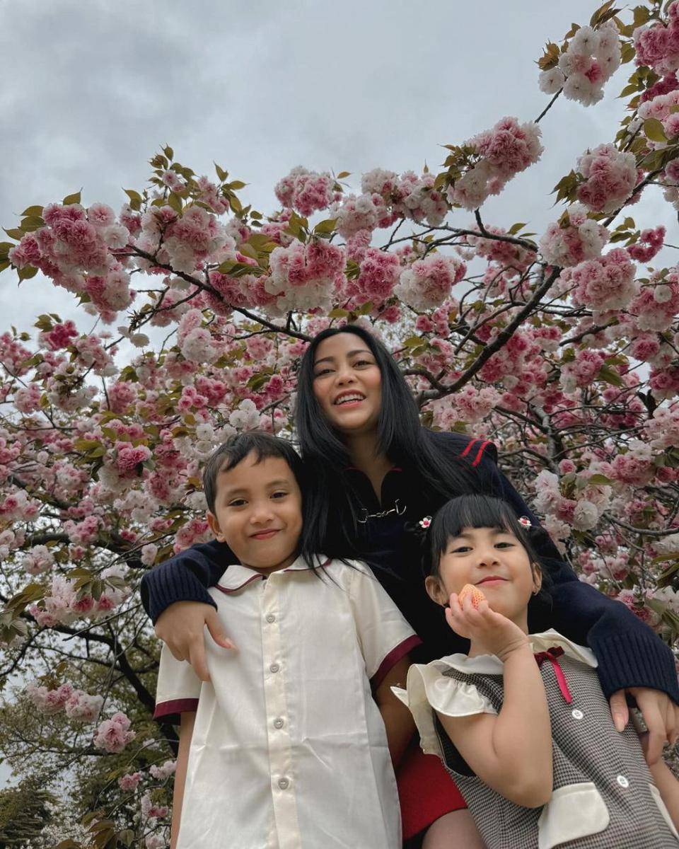 potret Rachel Vennya kedua anaknya (instagram.com/rachelvennya)