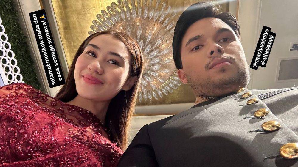 potret artis di resepsi anak kelima Bambang Soesatyo (instagram.com/thariqhalilintar)