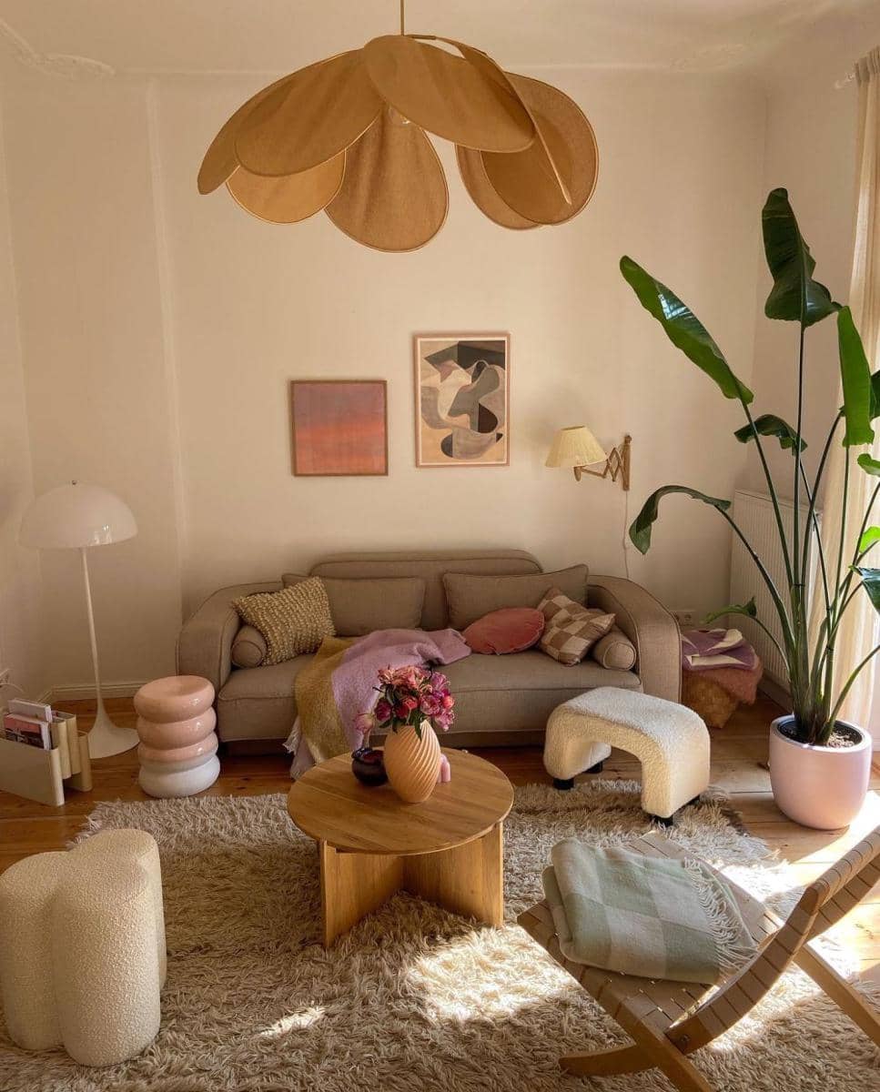 dekorasi rumah Korean style (instagram.com/67quadrat)