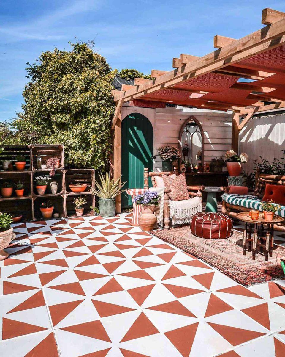 inspirasi patio (realsimple.com)
