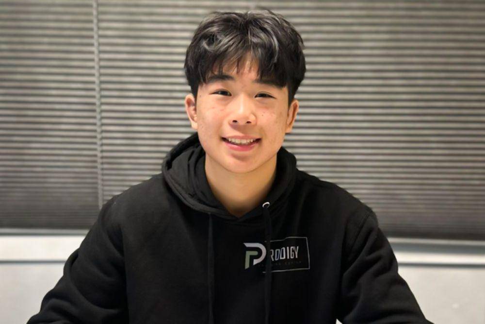 Adrian Lee, adik bungsu dari keluarga petarung Lee (dok. ONE Championship)