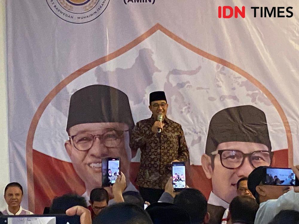 Timnas AMIN Resmi Dibubarkan, Anies: Kami Akhiri dengan Kepala Tegak