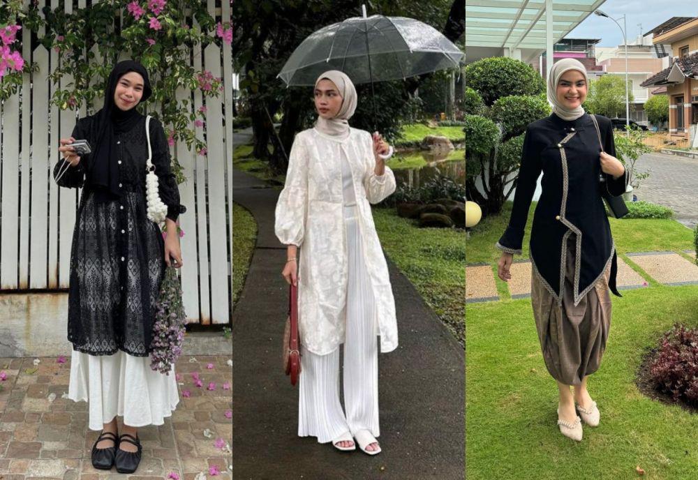 7 Model Blus dan Tunik Hits Terbaru 2024, Gaya Hijabers Modis