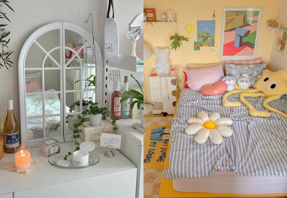 14 Barang Ini Bikin Rumahmu Instagramable ala Korea, Estetik!