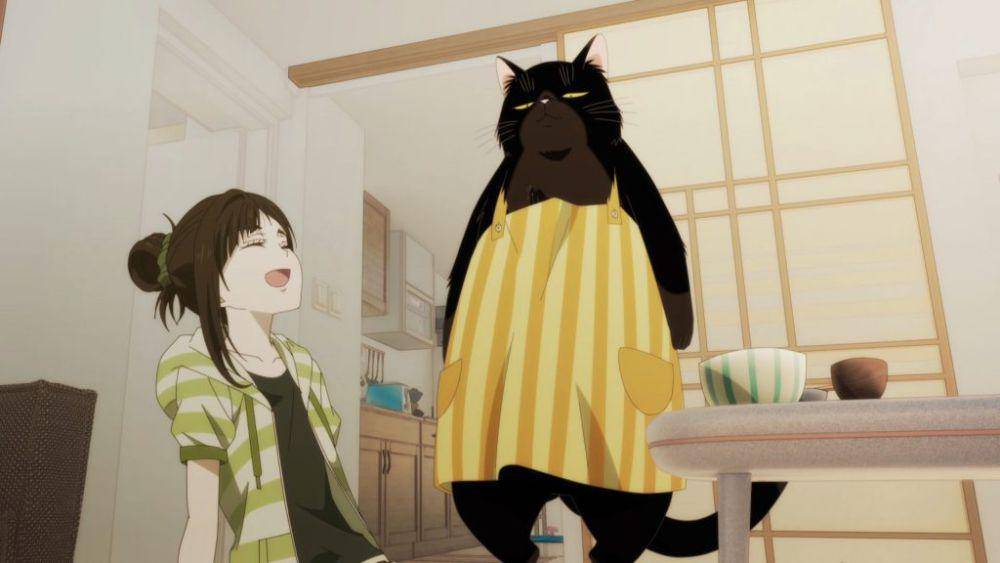 cuplikan anime The Masterful Cat is Depressed Again (dok. GoHands/The Masterful Cat is Depressed Again)